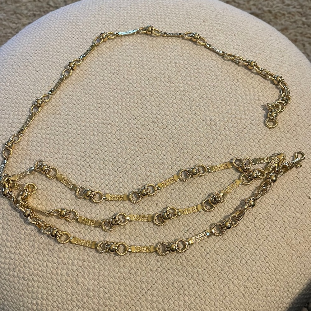 St. John chain belt